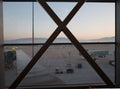 Bodrum airport Royalty Free Stock Photo