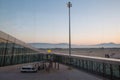 Bodrum airport Royalty Free Stock Photo
