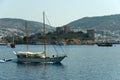 Bodrum castle Royalty Free Stock Photo