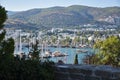 Bodrum castle and Aegean Sea Royalty Free Stock Photo