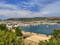 Bodrum castle views