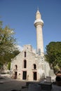 Bodrum Castle Mosque, Mugla, Turkey Royalty Free Stock Photo