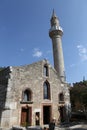 Bodrum Castle Mosque Royalty Free Stock Photo