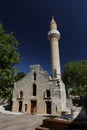 Bodrum Castle Mosque, Mugla, Turkey Royalty Free Stock Photo