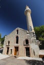 Bodrum Castle Mosque, Mugla, Turkey Royalty Free Stock Photo