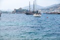 Bodrum Castle, museum of underwater archaeology. Royalty Free Stock Photo