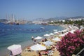 Bodrum is a district and a port city in MuÃÅ¸la Province Turkey Royalty Free Stock Photo