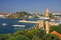 Bodrum gulf Royalty Free Stock Photo