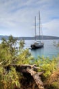 Bodrum landscape Royalty Free Stock Photo