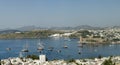 Bodrum landscape Royalty Free Stock Photo