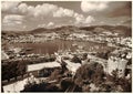 Bodrum town in 1999 panoramic photographs Royalty Free Stock Photo