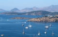 The bay near Bodrum, small touristic town in Turkey.