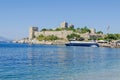 Bodrum or St. Peter`s Castle from the south-east