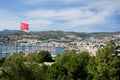 The Bodrum town Royalty Free Stock Photo