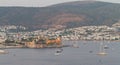 Bodrum Town from Mugla Royalty Free Stock Photo