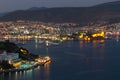 Bodrum Town from Mugla Royalty Free Stock Photo