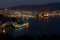 Bodrum Town from Mugla Royalty Free Stock Photo