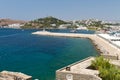 Bodrum Town from Mugla Royalty Free Stock Photo