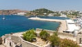Bodrum Town from Mugla Royalty Free Stock Photo