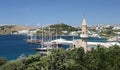 Bodrum Town in Mugla City, Turkey Royalty Free Stock Photo