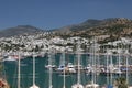 Bodrum Town in Mugla City, Turkey Royalty Free Stock Photo