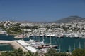 Bodrum Town in Mugla City, Turkey