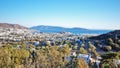 Bodrum town panoramic views Royalty Free Stock Photo