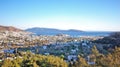 Bodrum town panoramic views Royalty Free Stock Photo