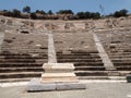 Bodrum turkey amphitheater Royalty Free Stock Photo