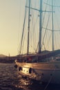 Bodrum, view from Mugla, Turkey Royalty Free Stock Photo