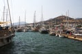 Bodrum, view from Mugla, Turkey Royalty Free Stock Photo