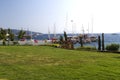 Bodrum, view from Mugla, Turkey Royalty Free Stock Photo