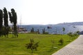 Bodrum, view from Mugla, Turkey Royalty Free Stock Photo