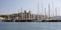 Bodrum - Yachts Royalty Free Stock Photo