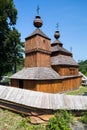 Bodruzal, Slovakia - Old orthodox church