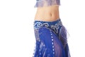 Body of belly dancer in traditional dress Royalty Free Stock Photo