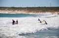 Body Boarding in the Indian Ocean