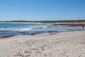 Body Boarding at Jake's Point Royalty Free Stock Photo