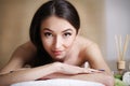 Body Care. Spa Woman. Beauty Treatment Concept. Beautiful Health Royalty Free Stock Photo