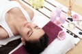 Body Care. Spa Woman. Beauty Treatment Concept. Beautiful Health Royalty Free Stock Photo