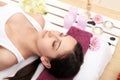 Body Care. Spa Woman. Beauty Treatment Concept. Beautiful Health Royalty Free Stock Photo