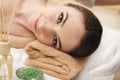 Body Care. Spa Woman. Beauty Treatment Concept. Beautiful Health Royalty Free Stock Photo