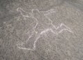 Body chalk outline