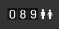 Body count - counter is counting number of sexual partners.