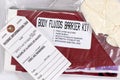 Body Fluids Barrier Kit Royalty Free Stock Photo