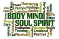 Body Mind Soul Spirit