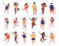 Body Positive Icon Set