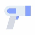 Body Scanner icon vector image.