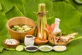 Body Scrub, Skin hydration, herbal Thailand.
