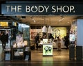 The Body shop cosmetics store